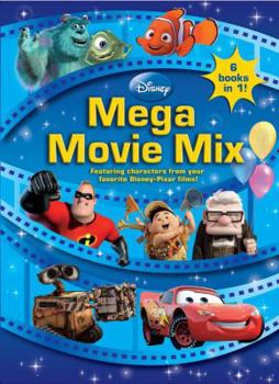 Paperback DISNEY MEGA MOVIE MI Book