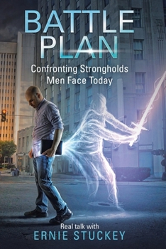 Paperback Battle Plan: Confronting Strongholds Men Face Today Book
