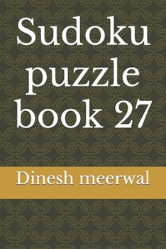 Paperback Sudoku puzzle book 27 Book