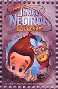 Library Binding Jimmy Neutron Boy Genius Book