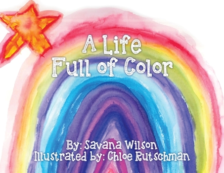 Paperback A Life Full of Color Book
