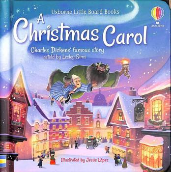 A Christmas Carol - Book  of the Usborne Little Board Books
