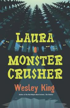 Hardcover Laura Monster Crusher Book
