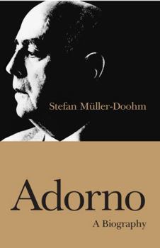 Paperback Adorno: A Biography Book