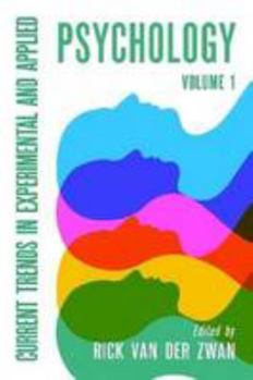 Paperback Current trends in Experimental and Applied Psychology Vol 1 Book