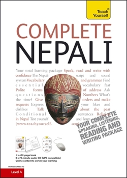 Paperback Complete Nepali Beginner to Intermediate Course: Learn to Read, Write, Speak and Understand a New Language [With CD (Audio)] Book