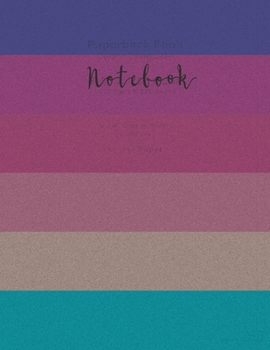 Notebook: Beautiful Glitter Multicolored Composition Notebook Colorful Design Back to School – Classic Beautiful Glitter Rainbow Workbook for Teens ... Writing Notes- Large College Ruled 110 Pages