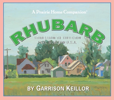 Audio CD Lake Wobegon U.S.A.: Rhubarb Book