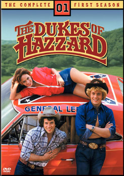 DVD The Dukes Of Hazzard: The Complete First Season Book