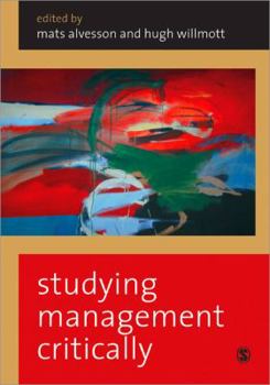Paperback Studying Management Critically Book