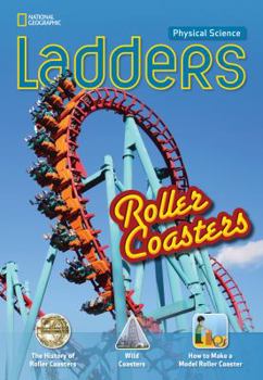 Paperback Ladders Science 3: Roller Coasters (below-level; physical science) Book
