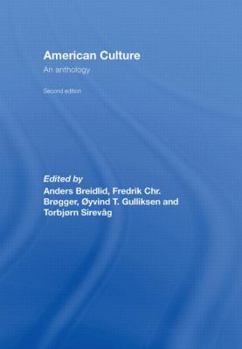 Hardcover American Culture: An Anthology Book