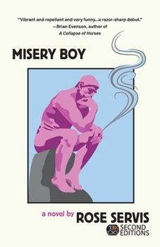 Paperback Misery Boy Book