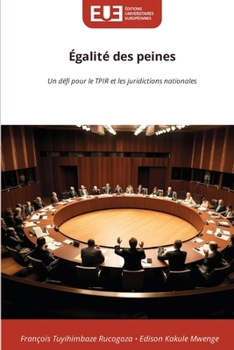 Paperback Égalité des peines [French] Book