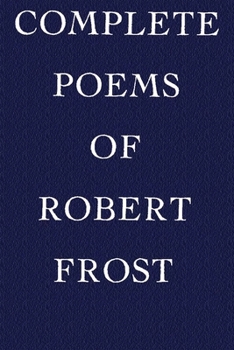 Paperback Complete Poems of Robert Frost Book