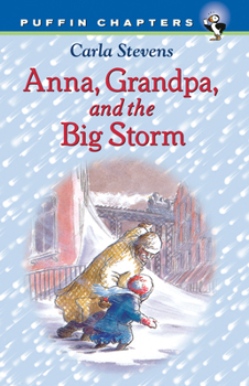 Paperback Anna, Grandpa, and the Big Storm Book