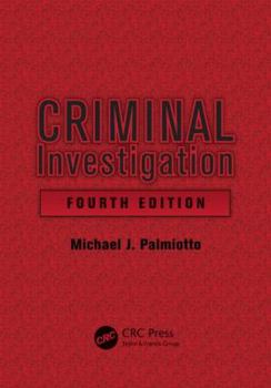 Hardcover Criminal Investigation Book