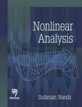 Hardcover Nonlinear Analysis Book