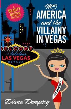 Paperback Ms America and the Villainy in Vegas Book
