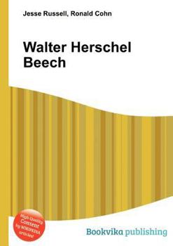 Paperback Walter Herschel Beech Book