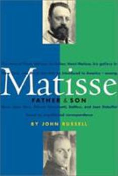 Paperback Matisse: Father and Son Book