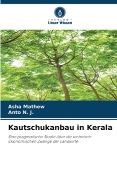 Paperback Kautschukanbau in Kerala [German] Book