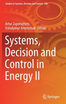 Hardcover Systems, Decision and Control in Energy II Book
