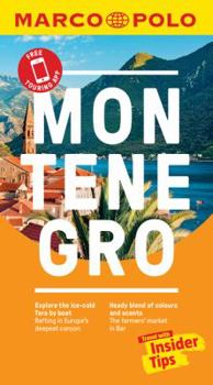 Paperback Montenegro Marco Polo Pocket Guide Book