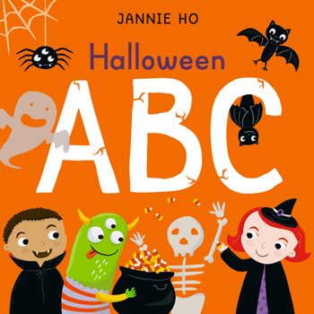Board book Halloween ABC: (A Sturdy Alphabet Board Book for Babies, Toddlers, and Preschoolers) Book