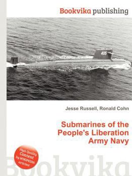 Paperback Submarines of the People's Liberation Army Navy Book