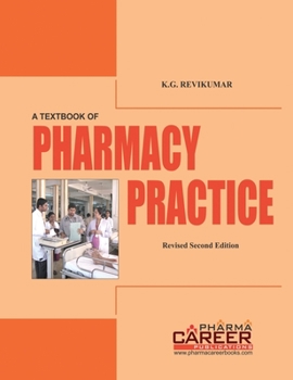 Hardcover A Textbook of Pharmacy Practice Book