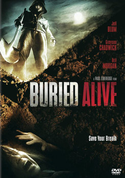 DVD Buried Alive Book