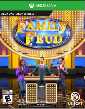Game - Xbox One Family Feud Book