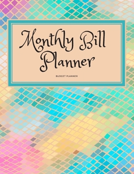 MONTHLY BILL PLANNER Budget Planner: Organizer Daily budgeting & Calendar Expense Tracker Bill Journal Notebook |Monthly Bills book to planning| ... why, accounting ledger book, college planner