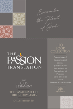 Paperback Tpt Bible Study OT Boxed Set of 10: The Passionate Life Bible Study Series Book