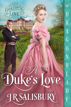 Paperback A Duke's Love: A Victorian Historical Romance Book