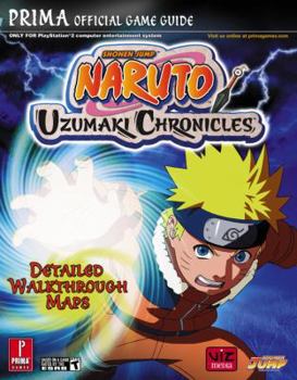 Paperback Naruto: Uzumaki Chronicles (Prima Official Game Guide) Book