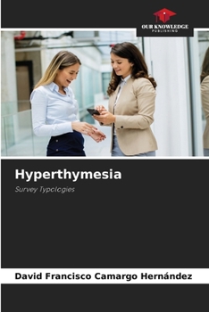 Paperback Hyperthymesia Book