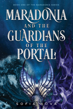 Paperback Maradonia and the Guardians of the Portal Book