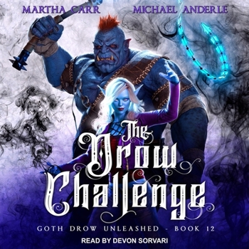 Audio CD The Drow Challenge Book