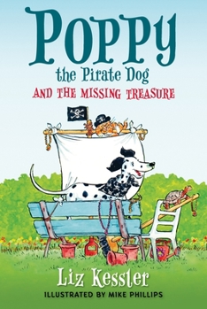 Hardcover Poppy the Pirate Dog and the Missing Treasure Book