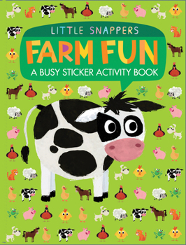 Paperback Farm Fun: A Busy Sticker Activity Book
