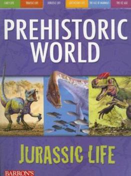 Paperback Jurassic Life Book