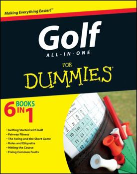Paperback Golf All-In-One for Dummies Book