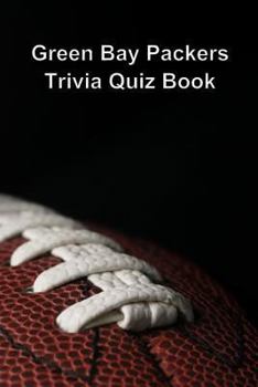 Paperback Green Bay Packers Trivia Quiz Book