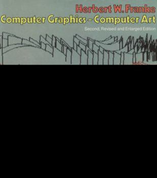 Hardcover Computer Graphics-Computer Art Book