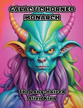 Paperback Galactic Horned Monarch: The Long-Haired Alien King Book