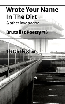 Paperback Wrote Your Name in the Dirt: Brutalist Poetry #3 Book