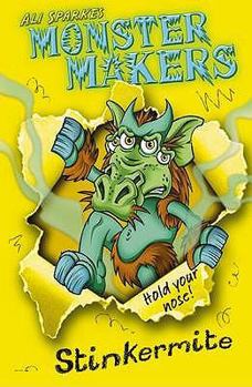 Monster Makers:Stinkermite (Electrotaur & Slashermite) - Book #2 of the Monster Makers