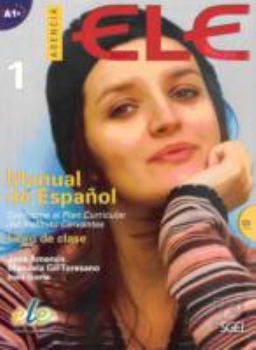 Paperback Agencia ELE 1 libro de clase + cd [Spanish] Book